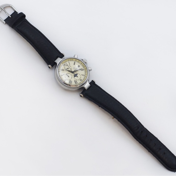 Steinhausen Automatic Calendar Moon Phase Watch - Picture 1 of 3